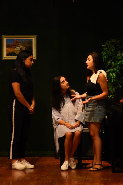 Perfect Strangers play at LAU
